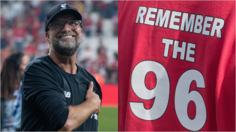 Chair Of The Hillsborough Family Support Group Shares Beautiful Story Of Klopp's Humanity