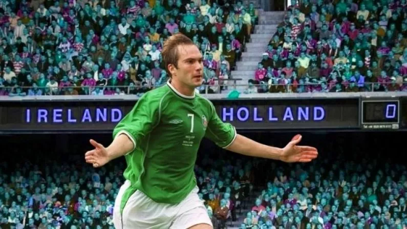 Quiz: Name The Ireland And Netherlands Teams From A Glorious Day 20 Years Ago