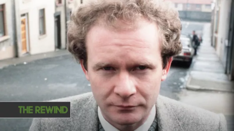 WATCH: RTE's New Documentary On The Life And Legacy Of Martin McGuinness Looks Excellent 