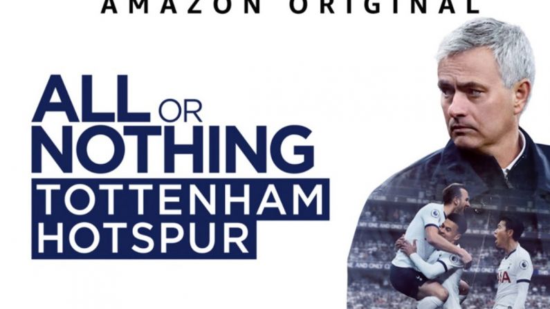 Spurs Amazon Series: How To Watch 'All Or Nothing'