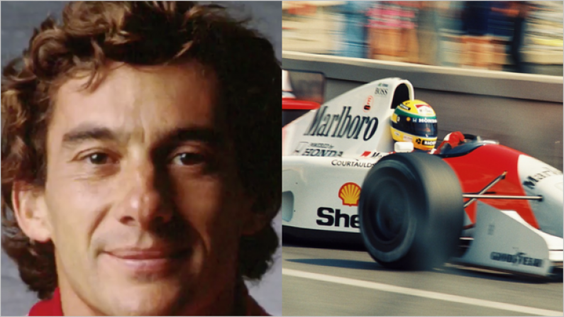 Netflix Are Making An Eight-Part Documentary Series On The Legendary Ayrton Senna