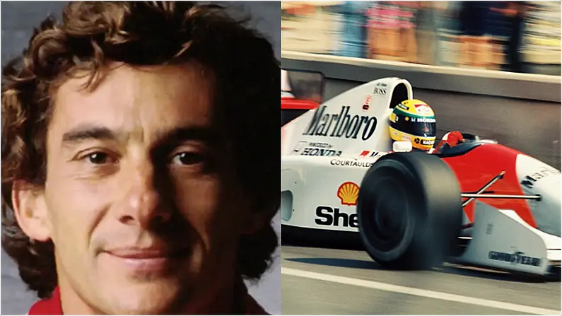 Netflix Are Making An Eight-Part Documentary Series On The Legendary Ayrton Senna