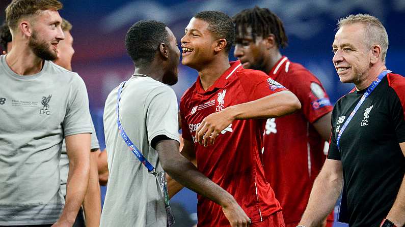 Report: Jurgen Klopp Has Decided On The Future Of Rhian Brewster