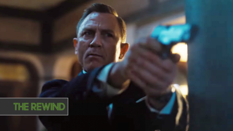 WATCH: Bond Is Back To His Very Best In The Explosive Trailer For No Time To Die