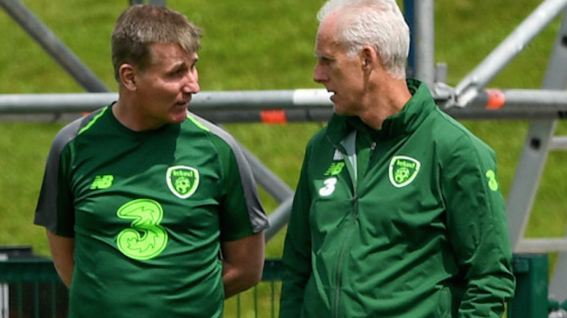 People Had Some Strong Opinions On Mick McCarthy Commentating On Kenny's First Game In Charge