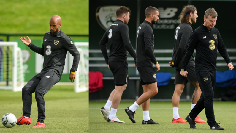 Kenny Confirms McGoldrick Won't Start Against Finland, Coy On Other Changes