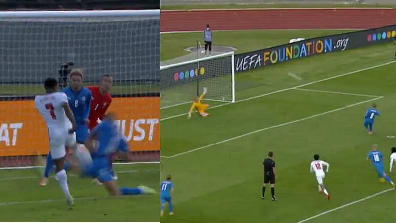 Watch: Double Penalty Drama In Iceland Hands England Late Win