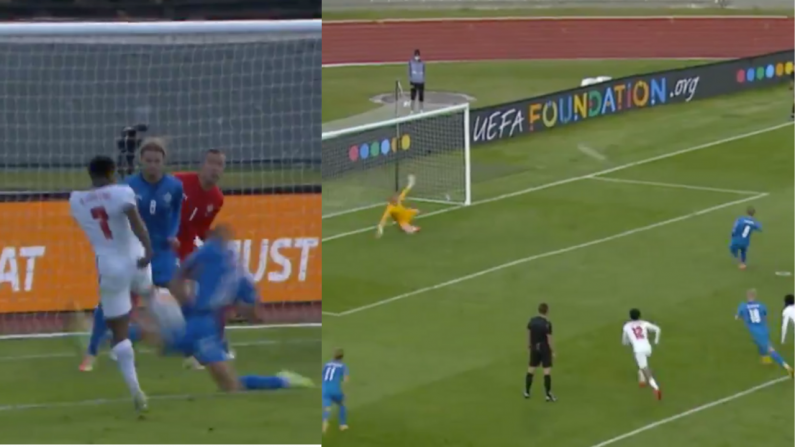 Watch: Double Penalty Drama In Iceland Hands England Late Win