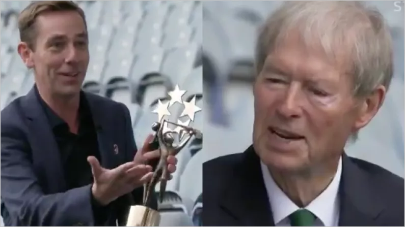 WATCH: Mícheál Ó Muircheartaigh Has Won The Only All-Star Of 2020 And People Loved It