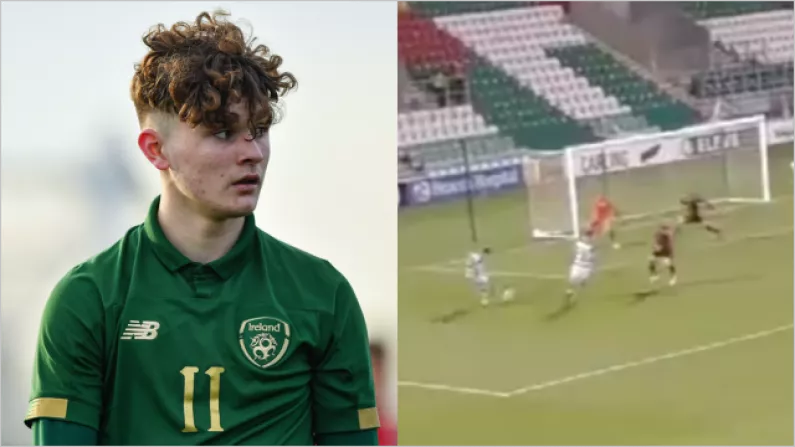 WATCH: 15-year-old Kevin Zefi of Shamrock Rovers is now the youngest scorer in LOI history