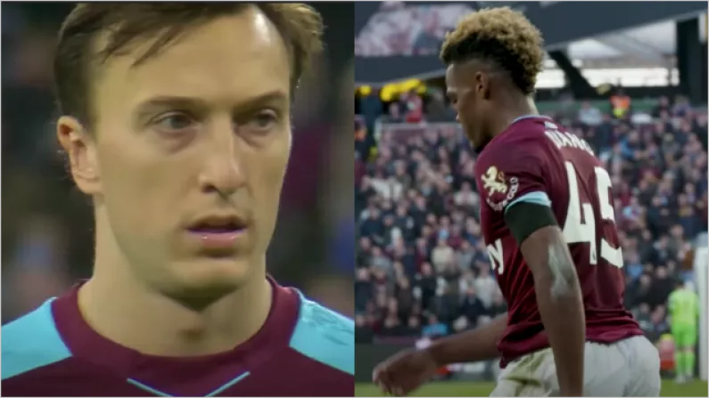 West Ham Players Are Slating The Club After They Sold A Talented Youngster To West Brom