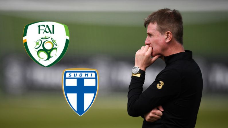 Stephen Kenny Has Named His Ireland Team To Take On Finland