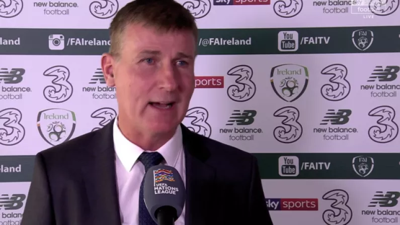 Stephen Kenny Continues To Be Defiant About Ireland's Style Of Play
