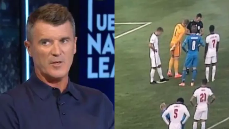 Roy Keane Brands English Player A Cheat For Actions Before Iceland Penalty