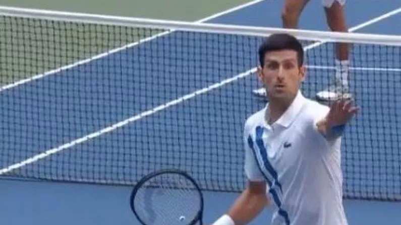 Novak Djokovic Disqualified From US Open For Hitting A Judge With A Tennis Ball