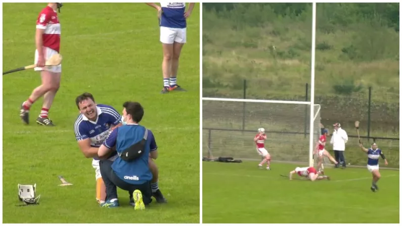 Antrim Hurler Dislocates Elbow, Keeps Playing And Scores 3-3