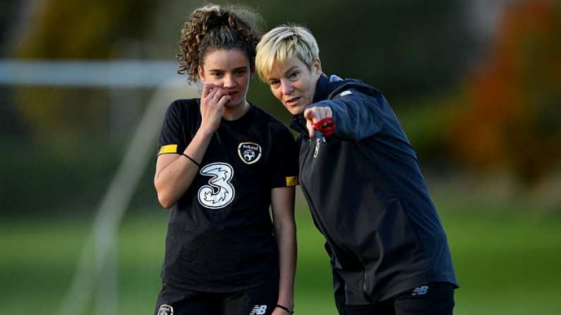 Ireland Women's Squad Named For Huge Germany Qualifier