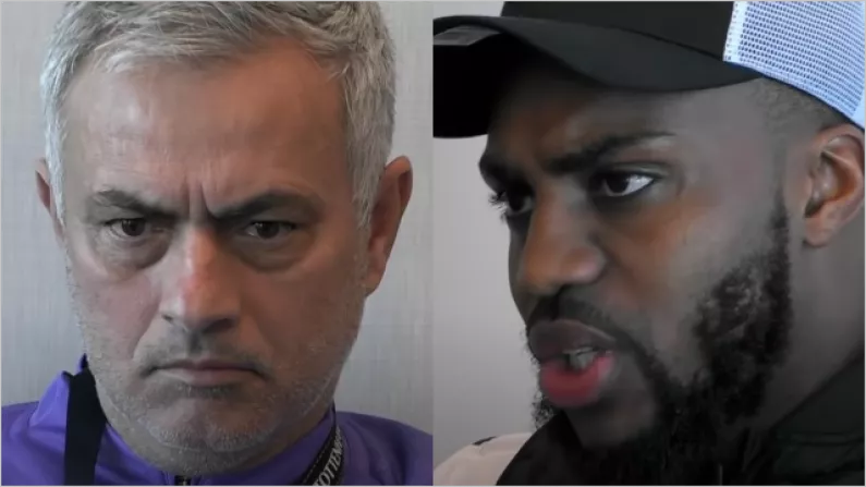 Jose Mourinho and Danny Rose's Argument in All or Nothing: Tottenham Hotspur Is Very Heated
