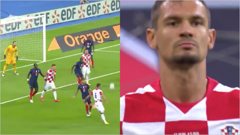 WATCH: Dejan Lovren Scores An Absolute Peach For Croatia Against France