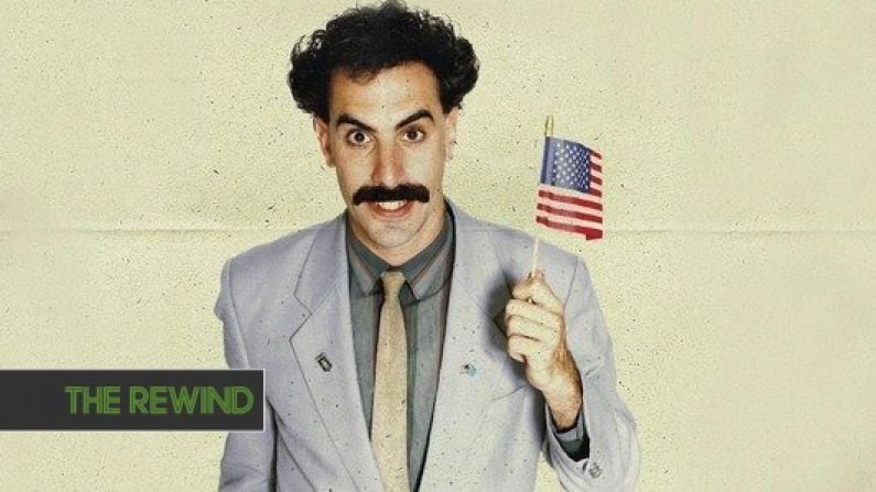 Report: Borat 2 Has Already Been Filmed In Secret And Screened By Sacha Baron Cohen
