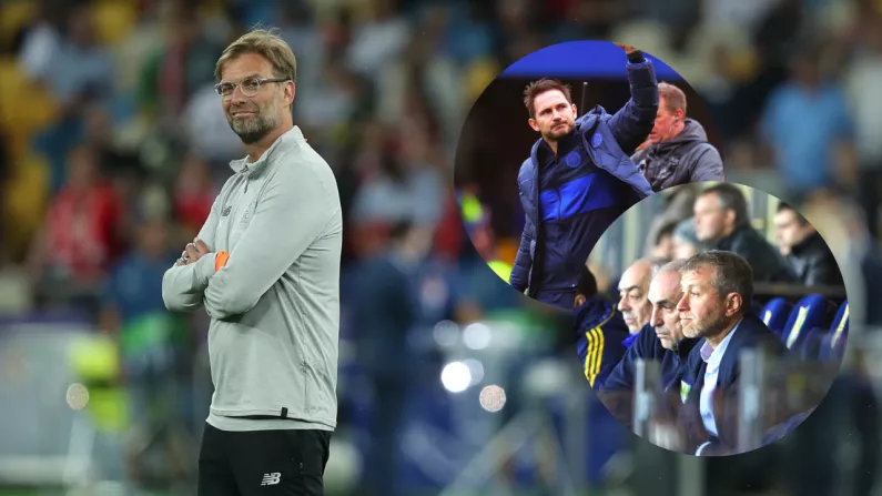 Jurgen Klopp Says Liverpool Can't 'Behave Like Chelsea' In Transfer Market