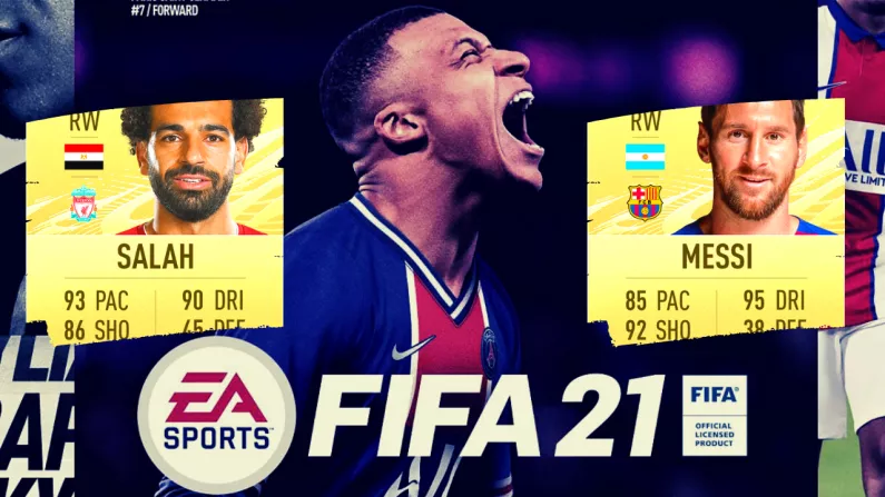 EA Sports Release Top 100 FIFA 21 Player Ratings