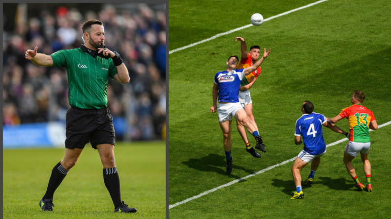 David Gough Clears Up One Of The Biggest Rule Misconceptions In The GAA