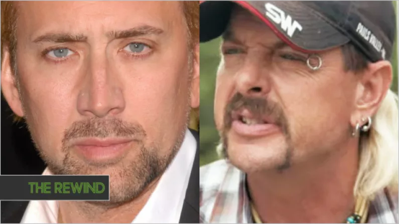 It's Official, Nicolas Cage Will Be Playing Joe Exotic In A New TV Show
