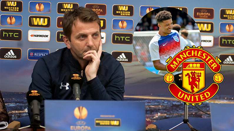 Watch: Tim Sherwood Reckons Manchester United Don't Need Jadon Sancho