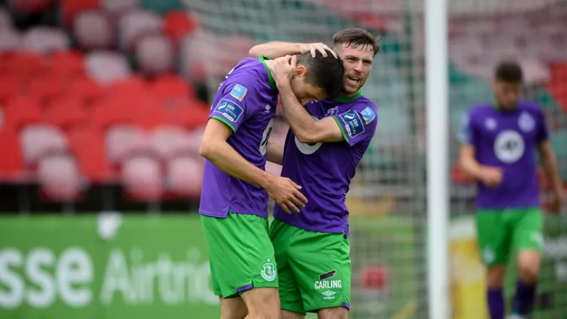 Shamrock Rovers Gear Up For AC Milan Clash With Convincing Cork City Win