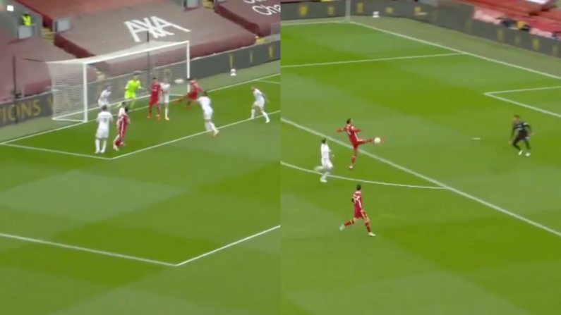 Watch: Liverpool & Leeds Serve Up One Of The Greatest First Halves In PL History