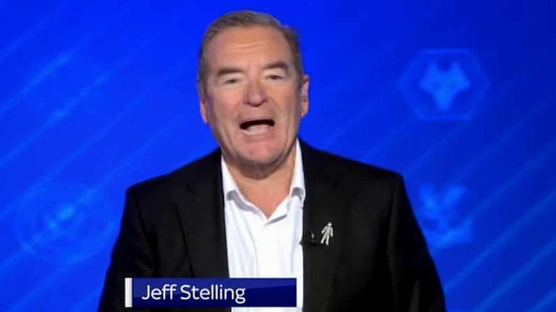 Jeff Stelling's First Comment On Soccer Saturday Had A Very Obvious Reference To Those Gone