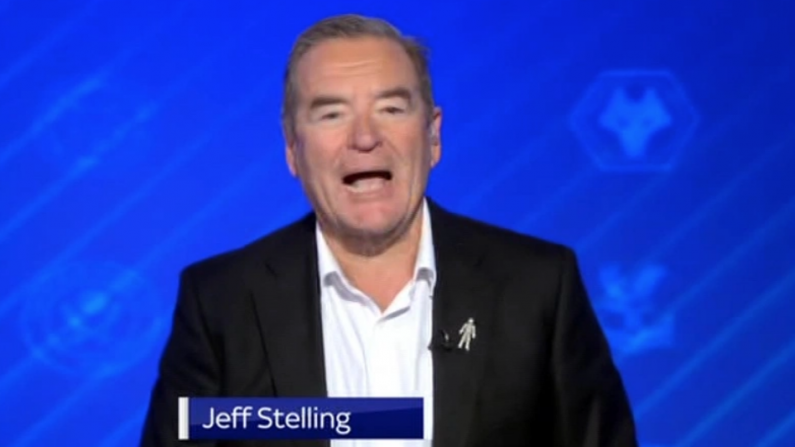 Jeff Stelling's First Comment On Soccer Saturday Had A Very Obvious Reference To Those Gone