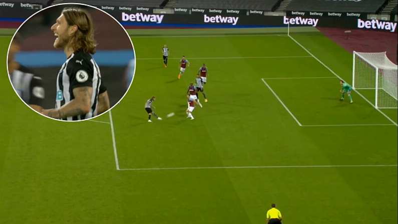 Jeff Hendrick Seals Newcastle Win With Top Corner Missile