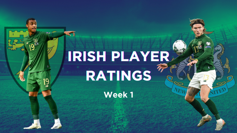 Irish Player Ratings: In-Depth Roundup Of Our Footballers Abroad