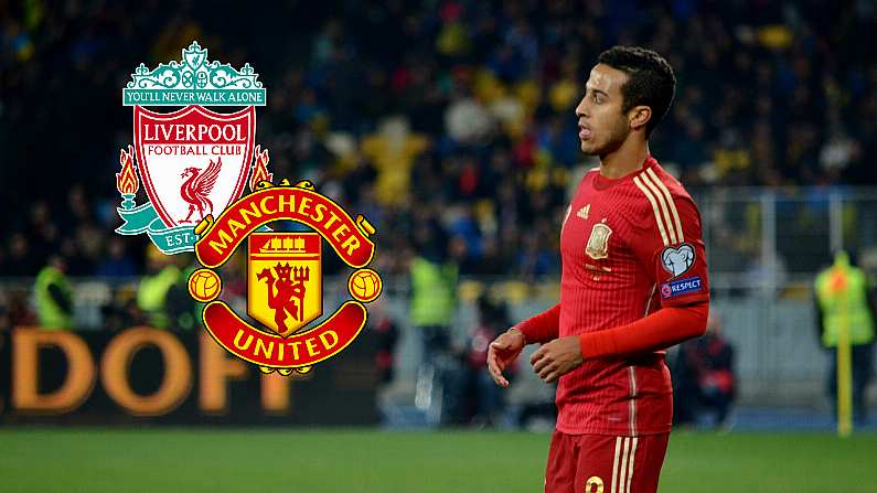 Report: Manchester United Believe Thiago 'Using' Them To Pressure Liverpool