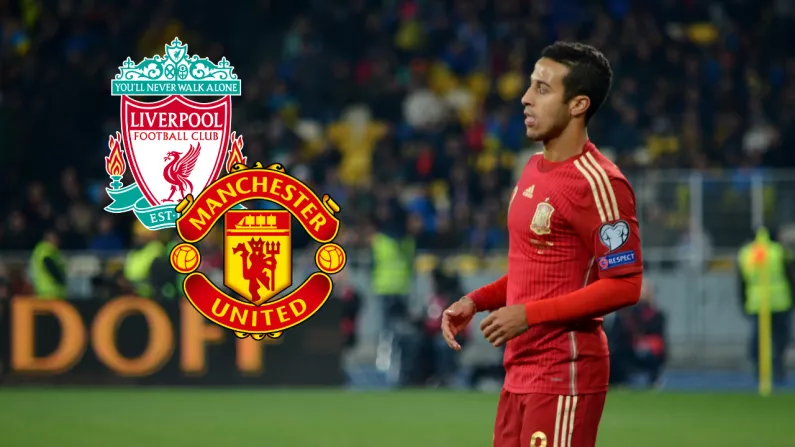 Report: Manchester United Believe Thiago 'Using' Them To Pressure Liverpool