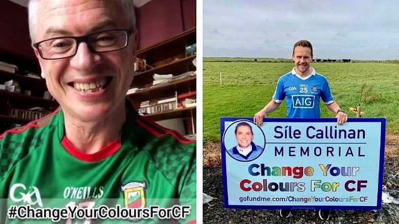 GAA Figures Row In Behind Cystic Fibrosis Fundraiser