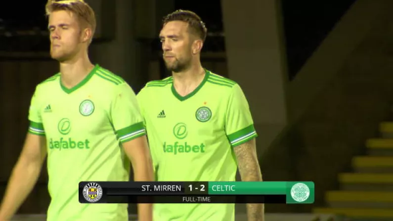 Shane Duffy Grabs Second Celtic Goal In Narrow Win Vs St Mirren