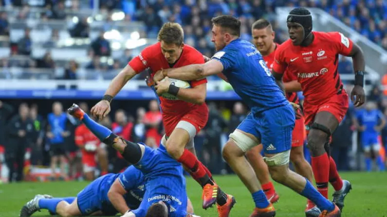 Where To Watch Leinster Vs Saracens: Champions Cup TV Details