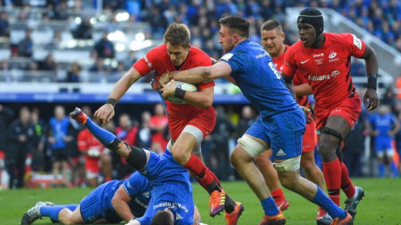 Where To Watch Leinster Vs Saracens: Champions Cup TV Details