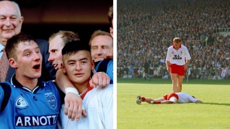 19 Magic Images Of Dublin's 1995 All-Ireland Victory Against Tyrone