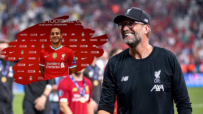 Jurgen Klopp Describes Just How Much Of A Coup Thiago Signing Is For Liverpool