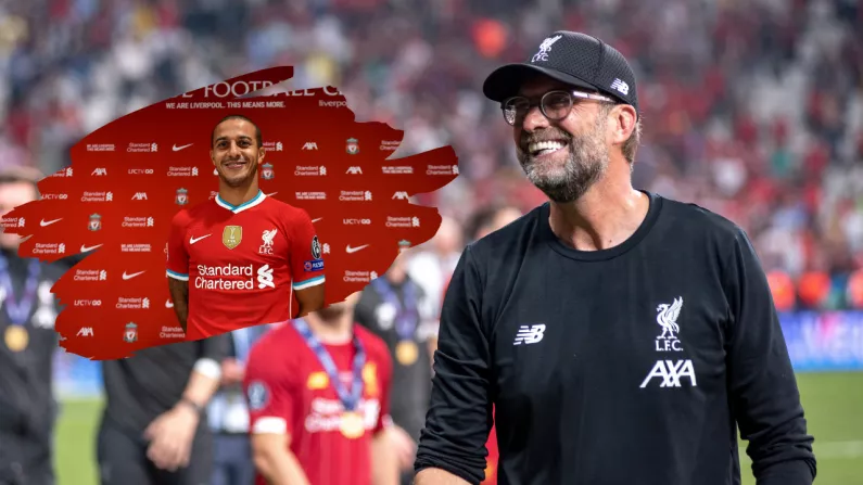 Jurgen Klopp Describes Just How Much Of A Coup Thiago Signing Is For Liverpool
