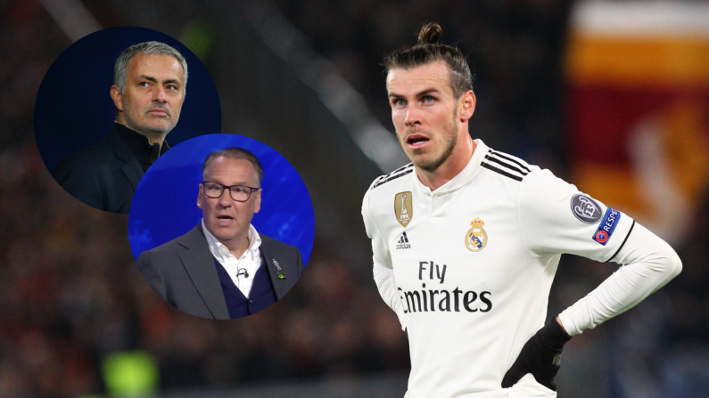 Merson Questions Gareth Bale's Decision To Join A Jose Mourinho Team