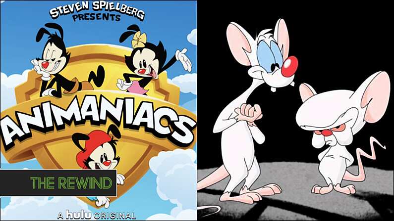 WATCH: Animaniacs Are Returning With New Episodes This Year And Here's The First Look