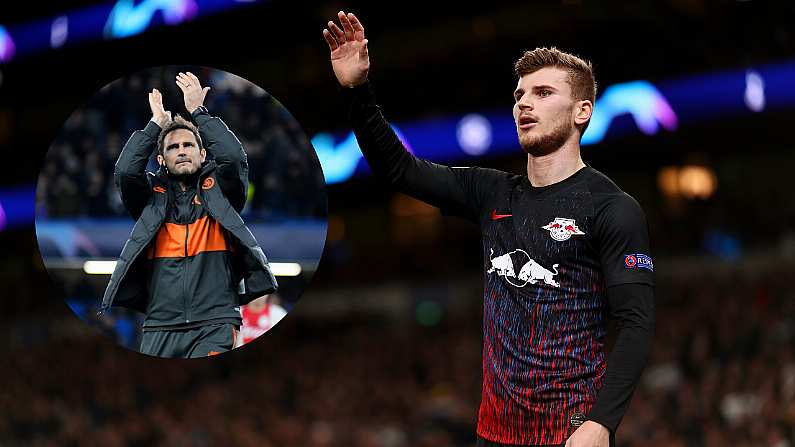 Timo Werner Reveals How Lampard Convinced Him On Chelsea Move