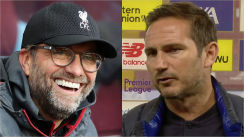 Jurgen Klopp Addresses The Rivalry He Has With Frank Lampard And Recent Comments