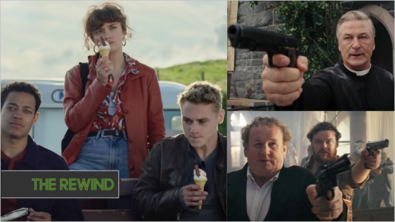 The Cast Of Pixie Talk Gangster Priests, Jammy Bastards, And Why Colm Meaney Is A Legend
