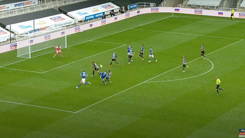 Watch: Aaron Connolly Scores A Beauty For First Goal Of The Season